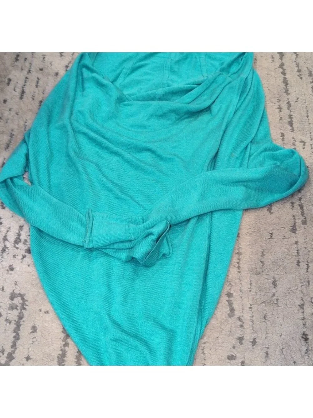 Lululemon Iconic Sweater Wrap Heathered Bali Breeze